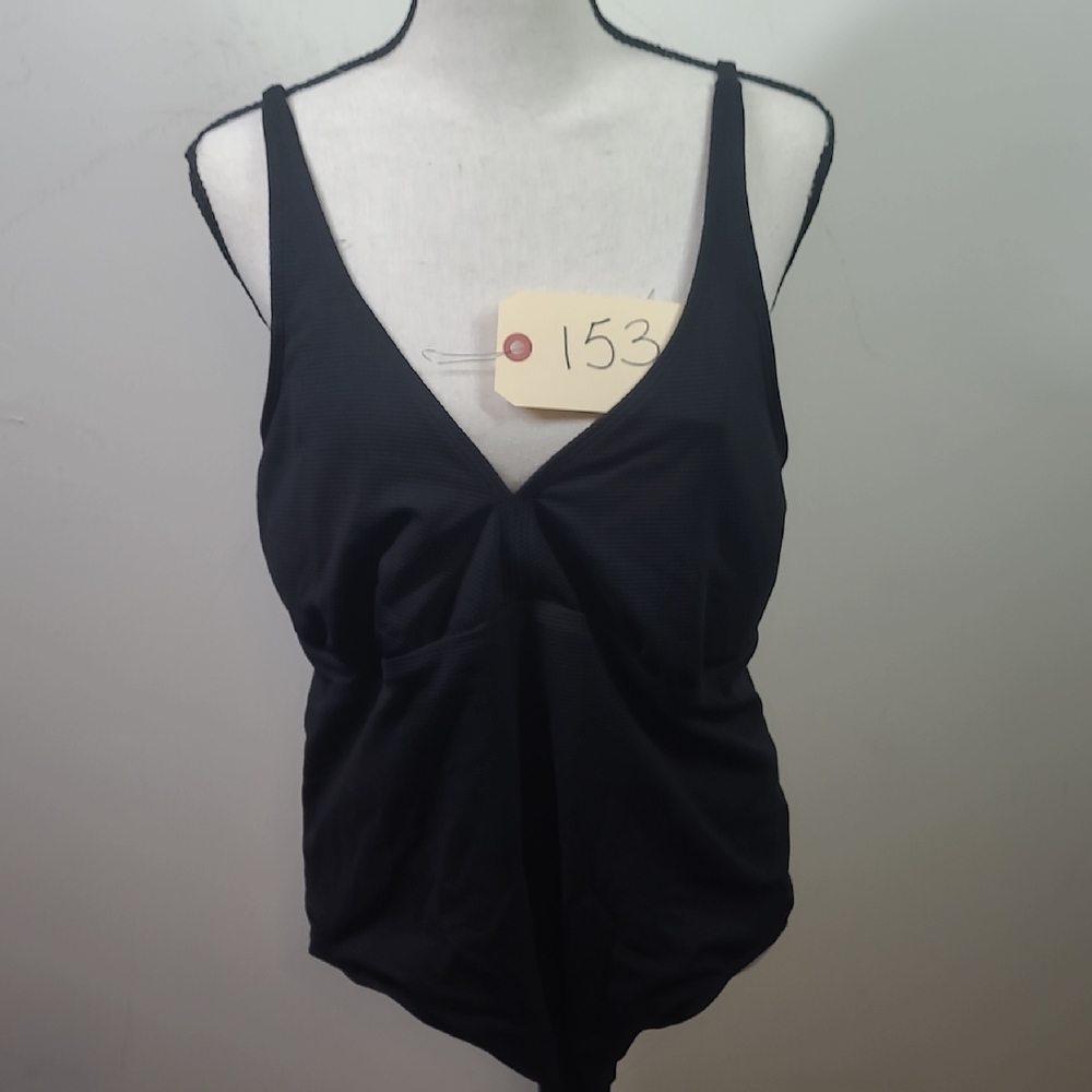 Catalina Black One Piece Swimsuir - Picture 7 of 7
